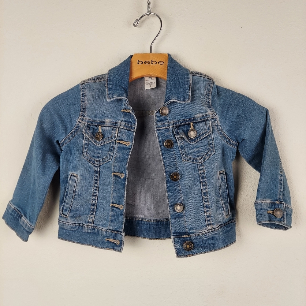 Carter's denim jacket